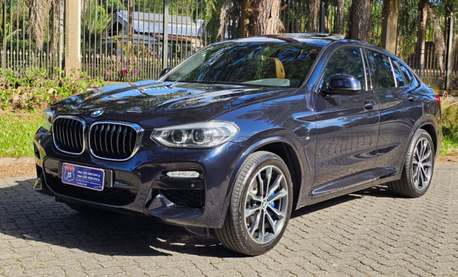 BMW X4 XDRIVE 30i M-Sport 2.0 TB 252cv Aut 2019 Gasolina-1