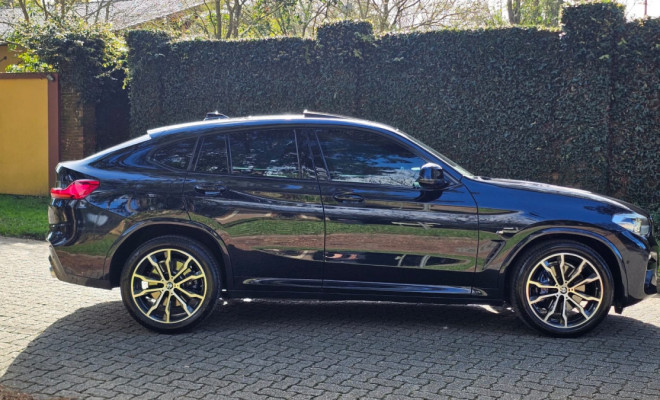 BMW X4 XDRIVE 30i M-Sport 2.0 TB 252cv Aut 2019 Gasolina-5