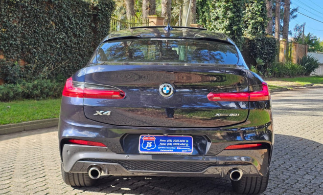 BMW X4 XDRIVE 30i M-Sport 2.0 TB 252cv Aut 2019 Gasolina-3
