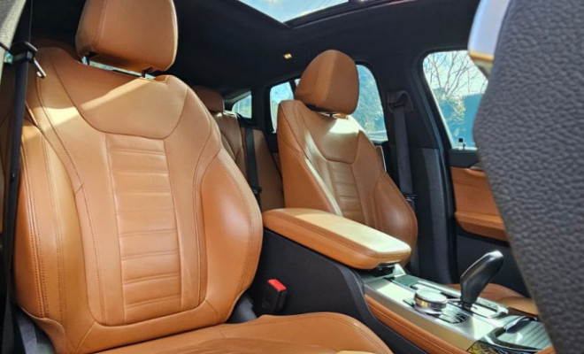 BMW X4 XDRIVE 30i M-Sport 2.0 TB 252cv Aut 2019 Gasolina-8