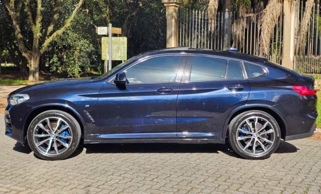 BMW X4 XDRIVE 30i M-Sport 2.0 TB 252cv Aut 2019 Gasolina-6