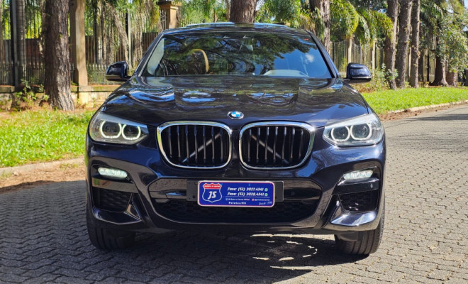 BMW X4 XDRIVE 30i M-Sport 2.0 TB 252cv Aut 2019 Gasolina-0
