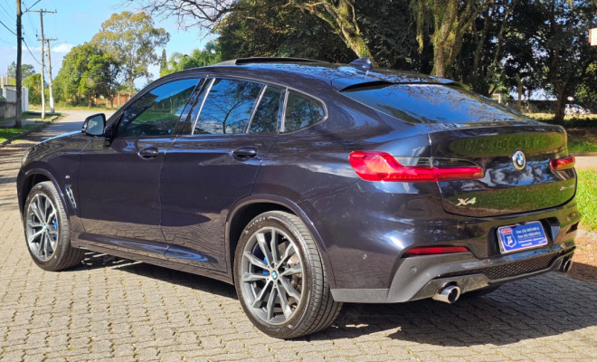 BMW X4 XDRIVE 30i M-Sport 2.0 TB 252cv Aut 2019 Gasolina-2