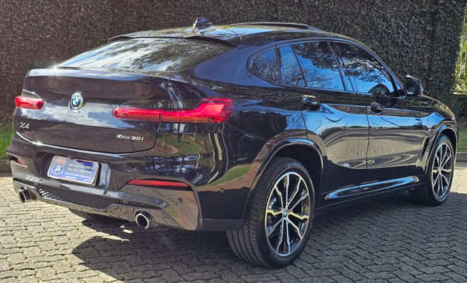 BMW X4 XDRIVE 30i M-Sport 2.0 TB 252cv Aut 2019 Gasolina-4