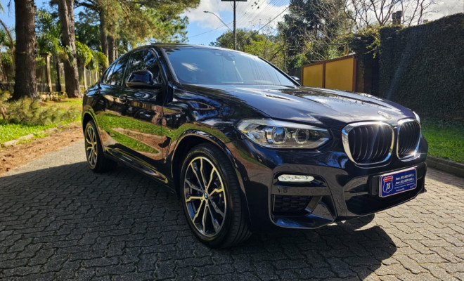 BMW X4 XDRIVE 30i M-Sport 2.0 TB 252cv Aut 2019 Gasolina
