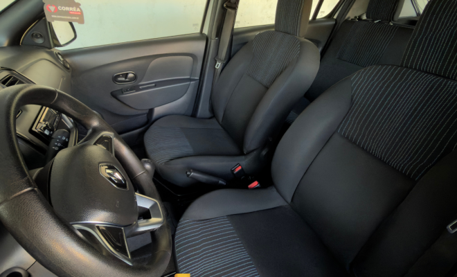 Renault SANDERO Authentique Flex 1.0 12V 5p 2020 Flex-4