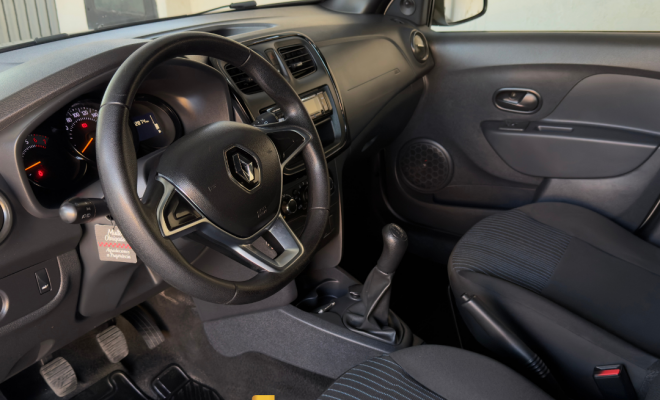 Renault SANDERO Authentique Flex 1.0 12V 5p 2020 Flex-3