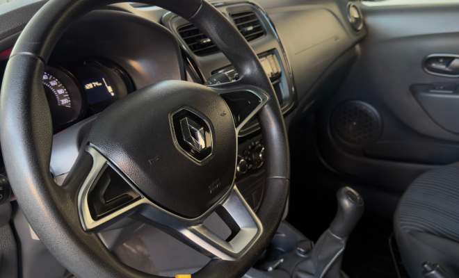 Renault SANDERO Authentique Flex 1.0 12V 5p 2020 Flex-2