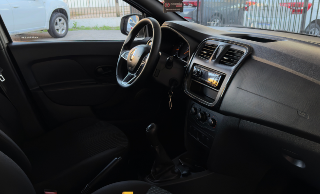 Renault SANDERO Authentique Flex 1.0 12V 5p 2020 Flex-1