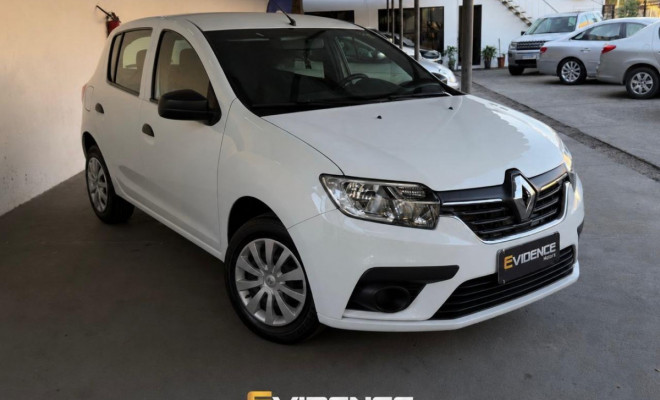 Renault SANDERO Authentique Flex 1.0 12V 5p 2020 Flex