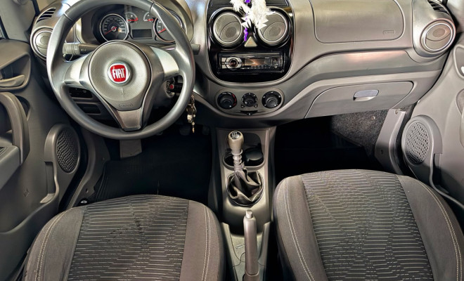 Fiat Palio ATTRA./ITÁLIA 1.4 EVO F.Flex 8V 5p 2013 Flex-4