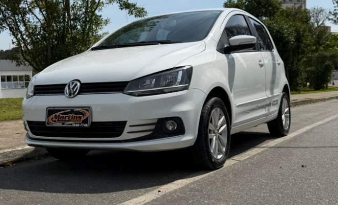 VW - VolksWagen Fox Connect 1.6 Flex 8V 5p 2018 Flex