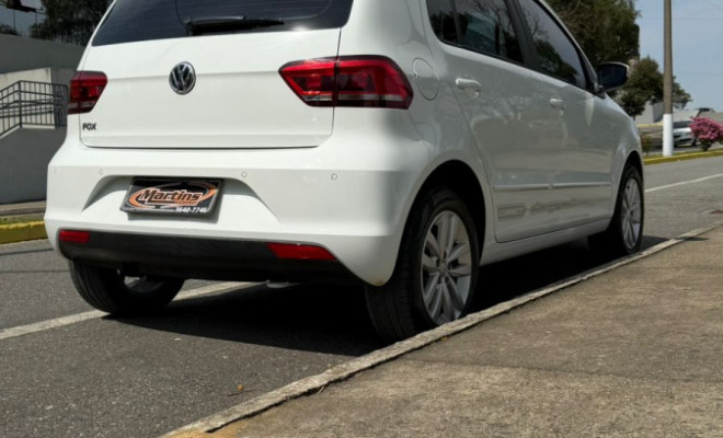 VW - VolksWagen Fox Connect 1.6 Flex 8V 5p 2018 Flex-0