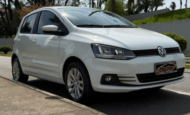 VW - VolksWagen Fox Connect 1.6 Flex 8V 5p 2018 Flex-12