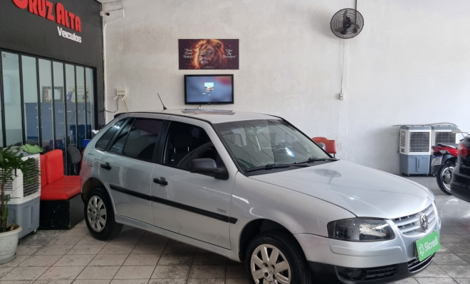 VW - VolksWagen Gol City (Trend)/Titan 1.0 T. Flex 8V 4p 2014 Flex-1