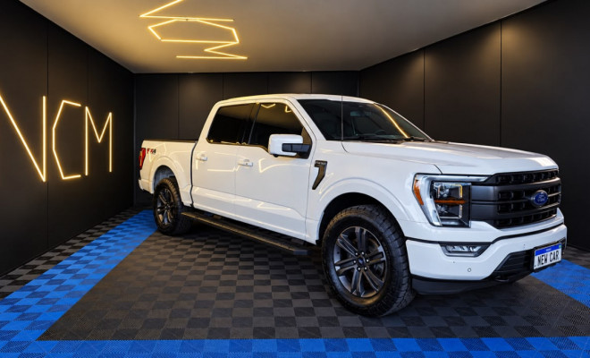 Ford F-150 Lariat 4x4 5.0 V8 2023 Gasolina