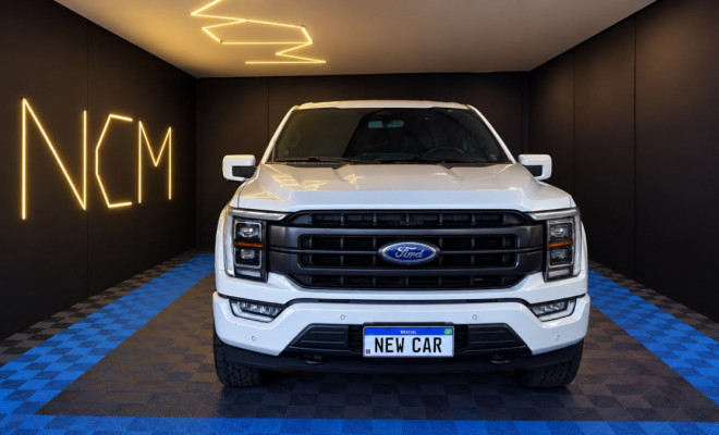 Ford F-150 Lariat 4x4 5.0 V8 2023 Gasolina-0