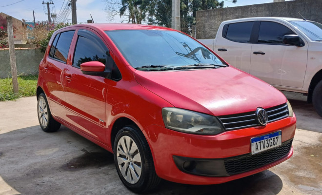 VW - VolksWagen Fox 1.0 Mi Total Flex 8V 5p 2011 Flex-0