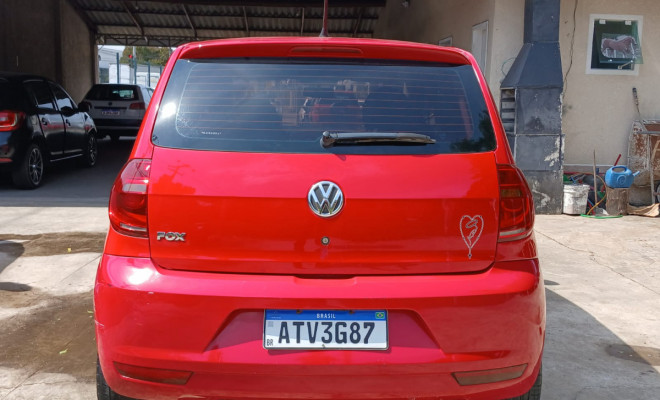 VW - VolksWagen Fox 1.0 Mi Total Flex 8V 5p 2011 Flex-3