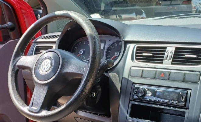 VW - VolksWagen Fox 1.0 Mi Total Flex 8V 5p 2011 Flex-8