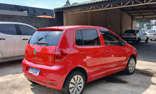 VW - VolksWagen Fox 1.0 Mi Total Flex 8V 5p 2011 Flex-1
