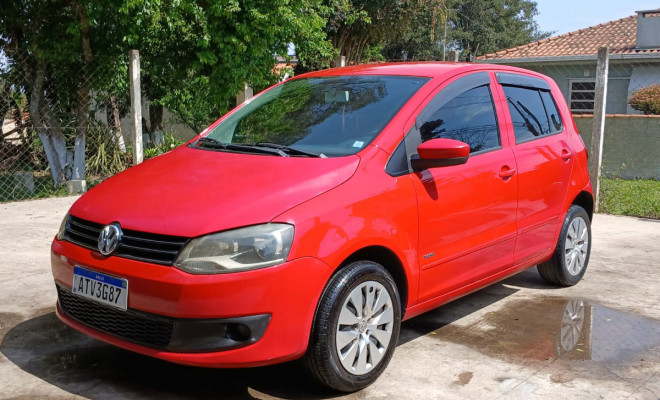 VW - VolksWagen Fox 1.0 Mi Total Flex 8V 5p 2011 Flex