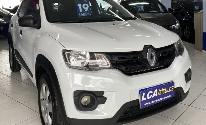 Renault KWID Zen 1.0 Flex 12V 5p Mec. 2019 Flex