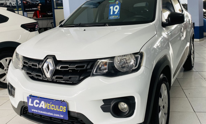 Renault KWID Zen 1.0 Flex 12V 5p Mec. 2019 Flex-1