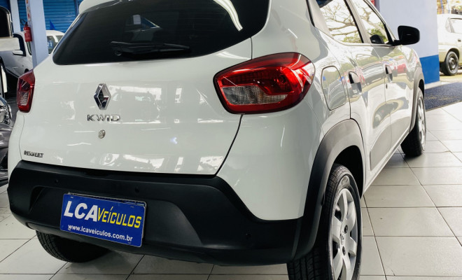 Renault KWID Zen 1.0 Flex 12V 5p Mec. 2019 Flex-3