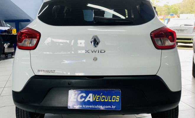 Renault KWID Zen 1.0 Flex 12V 5p Mec. 2019 Flex-2