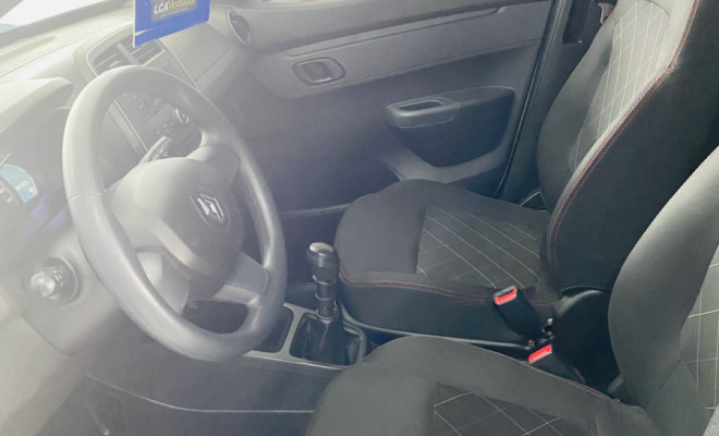 Renault KWID Zen 1.0 Flex 12V 5p Mec. 2019 Flex-8