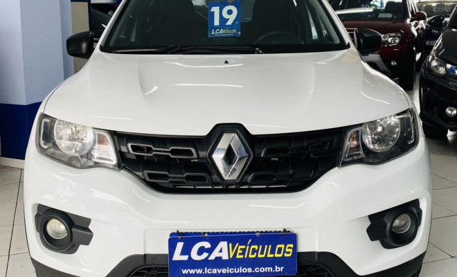 Renault KWID Zen 1.0 Flex 12V 5p Mec. 2019 Flex-0