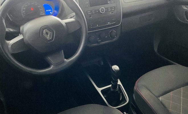 Renault KWID Zen 1.0 Flex 12V 5p Mec. 2019 Flex-5