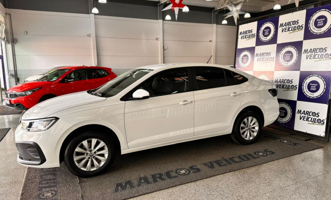 VW - VolksWagen VIRTUS TSI 1.0 Flex 12V 4p Mec. 2024 Flex-3