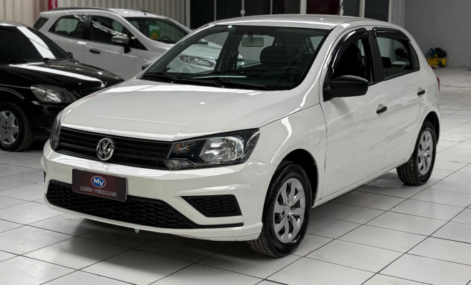 VW - VolksWagen Gol 1.0 Flex 12V 5p 2022 Flex-3