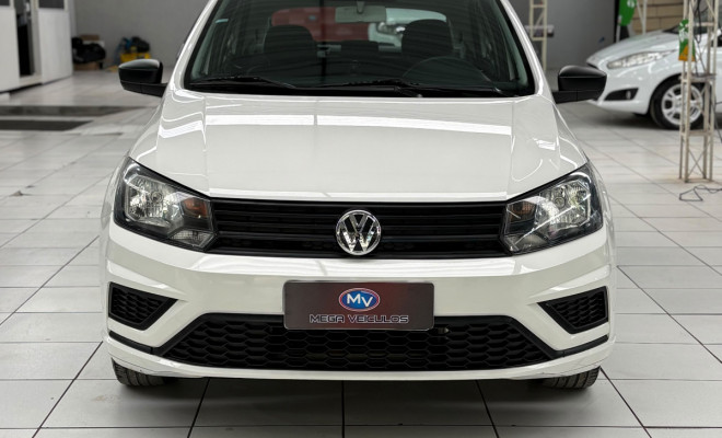 VW - VolksWagen Gol 1.0 Flex 12V 5p 2022 Flex-2