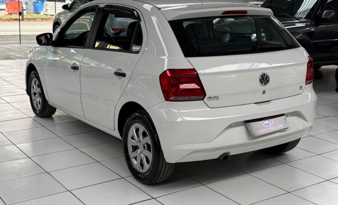 VW - VolksWagen Gol 1.0 Flex 12V 5p 2022 Flex-4