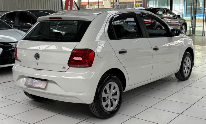 VW - VolksWagen Gol 1.0 Flex 12V 5p 2022 Flex-6