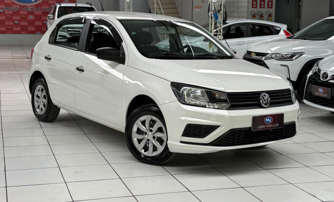 VW - VolksWagen Gol 1.0 Flex 12V 5p 2022 Flex
