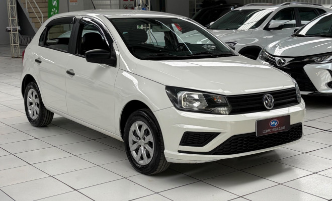 VW - VolksWagen Gol 1.0 Flex 12V 5p 2022 Flex-0
