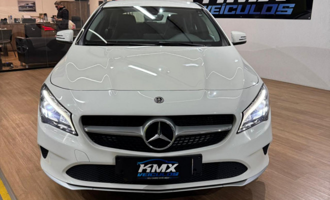 Mercedes-Benz CLA-180 1.6 16V 122cv Aut. 2018 Gasolina-0