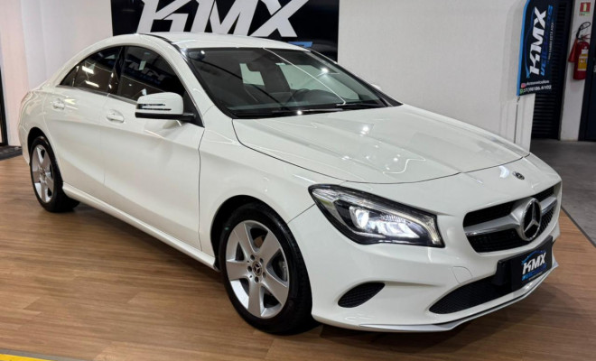 Mercedes-Benz CLA-180 1.6 16V 122cv Aut. 2018 Gasolina