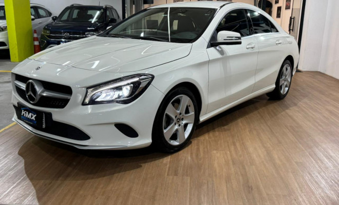 Mercedes-Benz CLA-180 1.6 16V 122cv Aut. 2018 Gasolina-1
