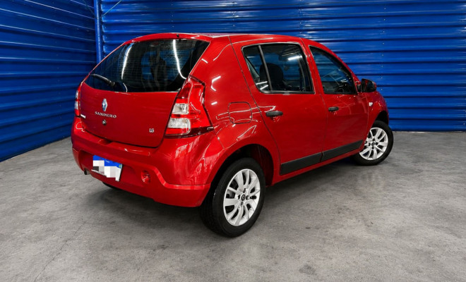 Renault SANDERO Expression Hi-Flex 1.6 8V 5p 2013 Flex-0