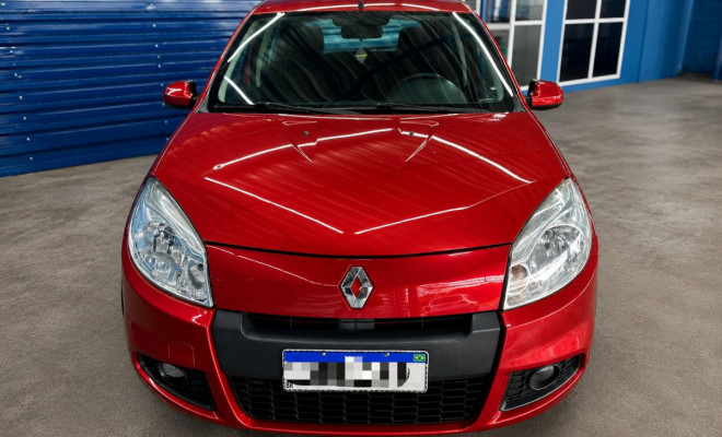 Renault SANDERO Expression Hi-Flex 1.6 8V 5p 2013 Flex-2
