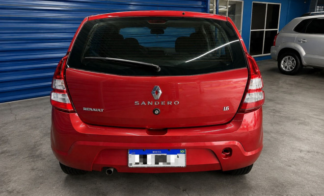Renault SANDERO Expression Hi-Flex 1.6 8V 5p 2013 Flex-4