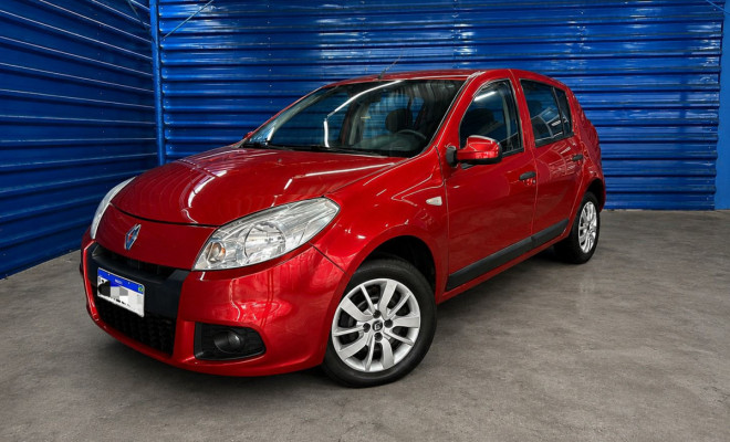 Renault SANDERO Expression Hi-Flex 1.6 8V 5p 2013 Flex