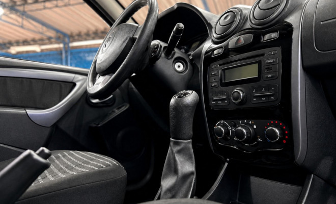 Renault SANDERO Expression Hi-Flex 1.6 8V 5p 2013 Flex-5