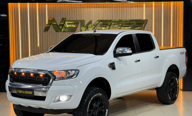 Ford Ranger XLT 3.2 20V 4x4 CD Diesel Aut. 2017 Diesel-1