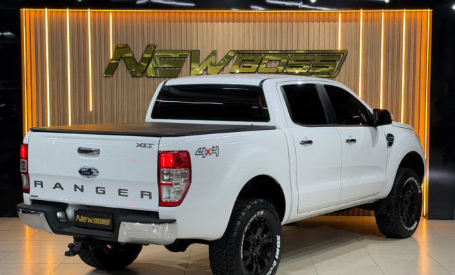 Ford Ranger XLT 3.2 20V 4x4 CD Diesel Aut. 2017 Diesel-0